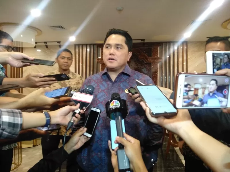 Erick Tegaskan Realisasi Holding Rumas Sakit BUMN Juni 2020