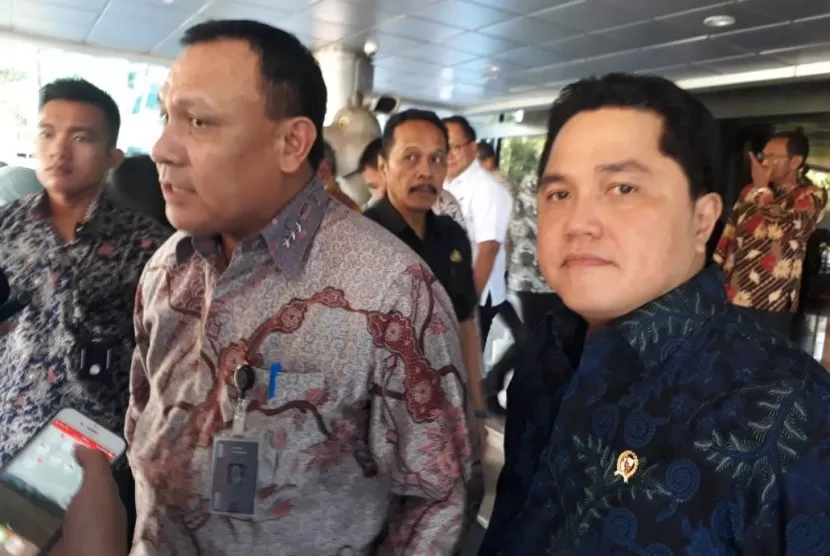 Erick Gandeng KPK Bersihkan BUMN