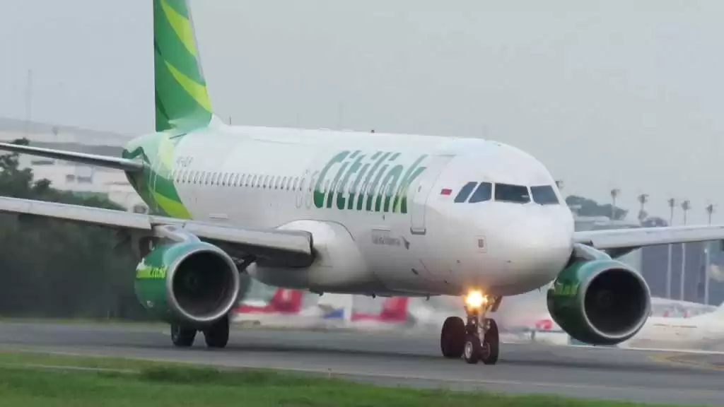 Citilink Raih Net Profit Margin 5,3 Persen