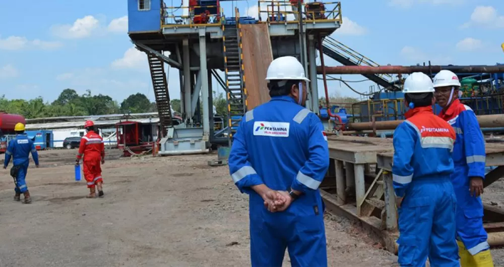 Anak Perusahaan Pertamina Garap Proyek di Aljazair