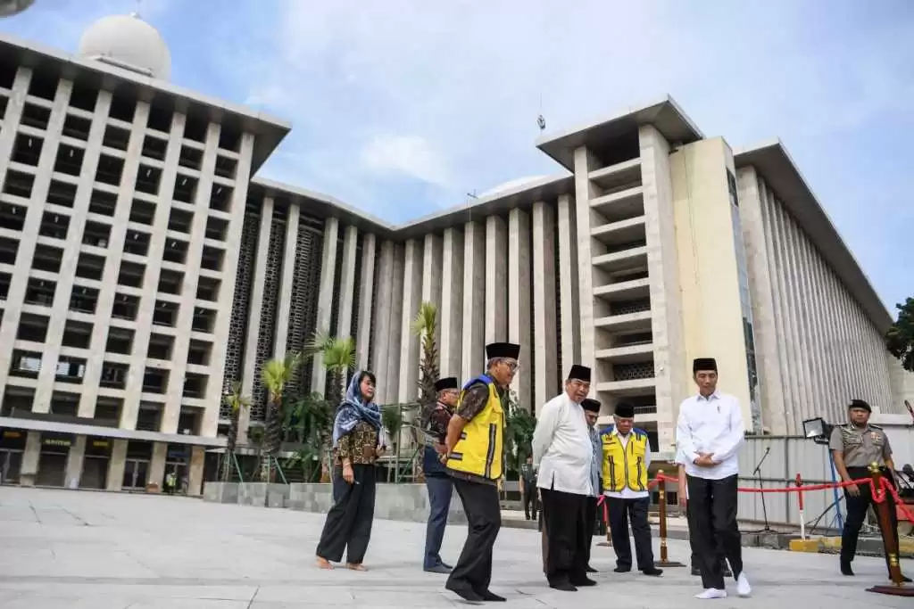 Terowongan Istiqlal-Katedral Solusi untuk Intoleransi