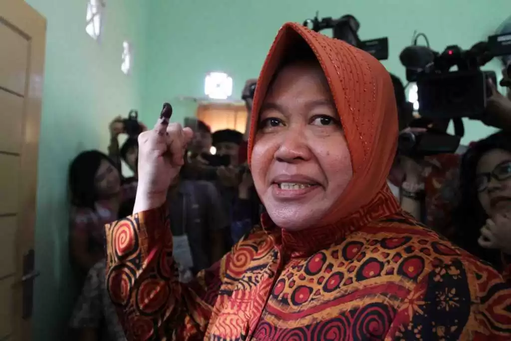 Anies vs Risma Cebong Kampret Baru