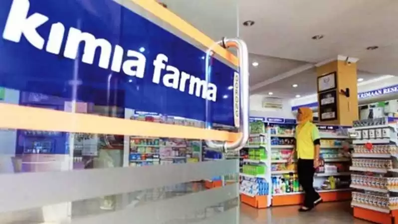 Kimia Farma Bantah Masker Diborong Perusahaan Tiongkok