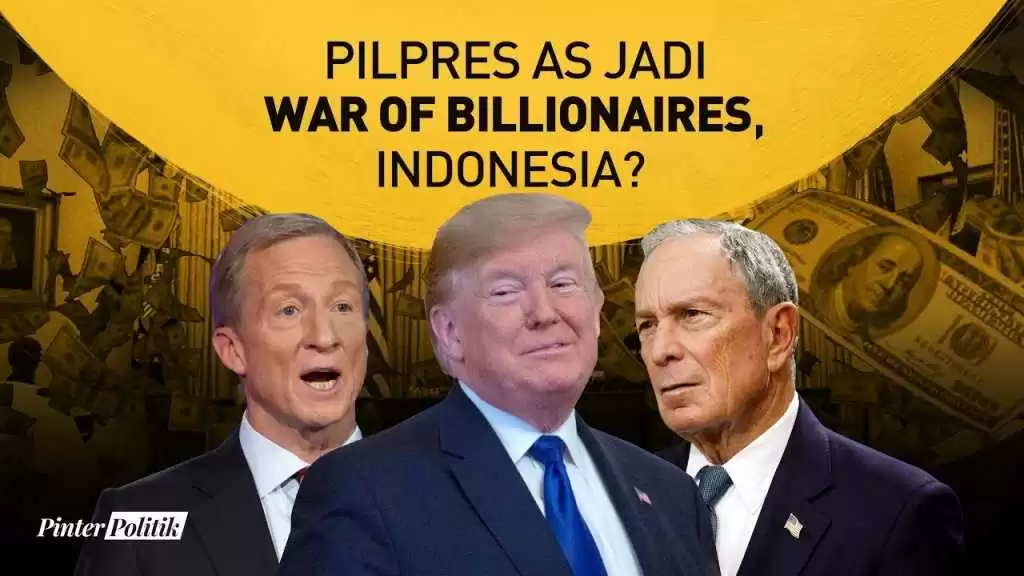 Capres yang lebih kaya dari Trump