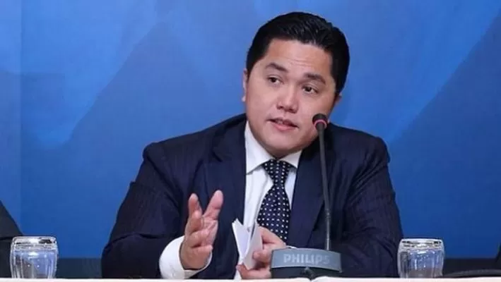 Erick Thohir Rombak Jajaran Komisaris PT Pegadaian