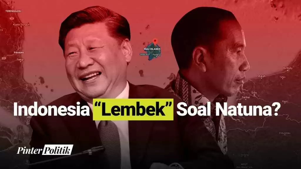 nelayan dari china di perarian Natuna