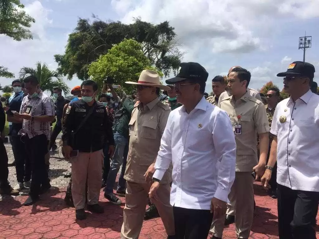 Prabowo Ikut Yeehaw Challenge