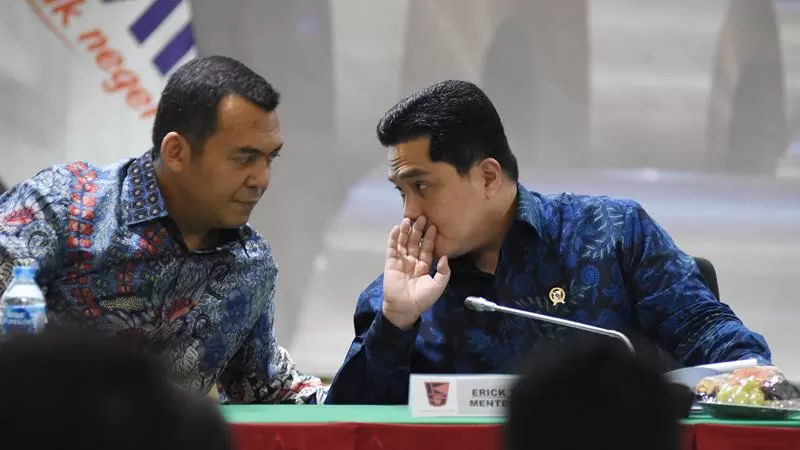 Erick Thohir Siapkan Klaster BUMN