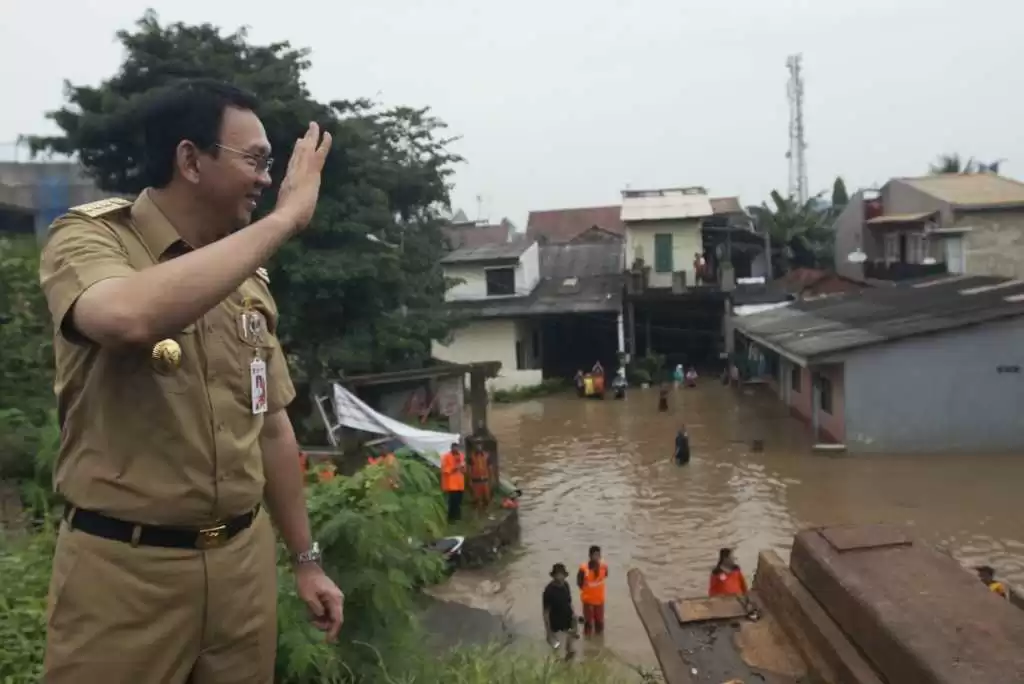 Ahok Urus Ibu Kota Lagi