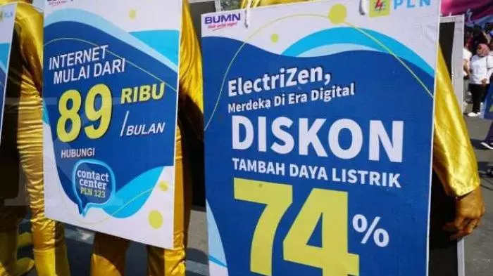 PT PLN punya produk layanan Internet bernama Stroomnet