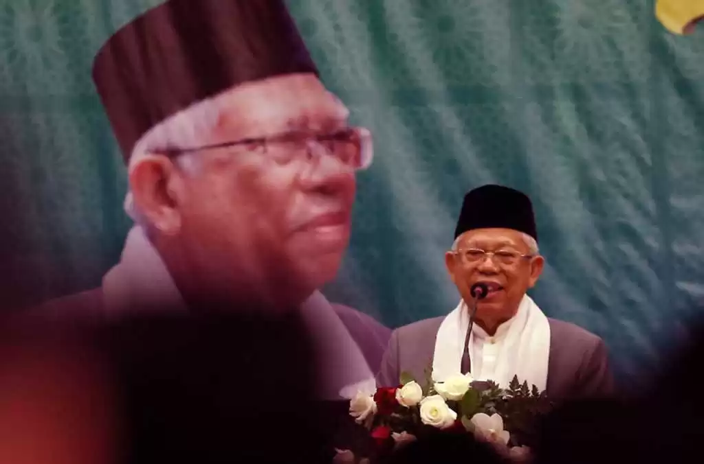 Ma’ruf Amin dan Kutukan Wakil Presiden