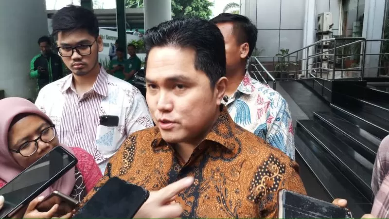 Erick Thohir Minta Angkasa Pura Prioritaskan Produk UMKM