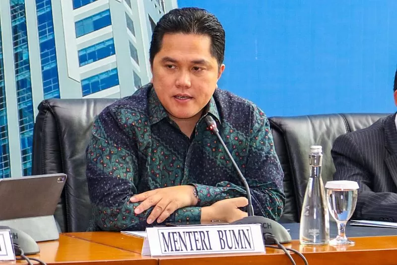 Erick Thohir akan Tutup BUMN Sekarat