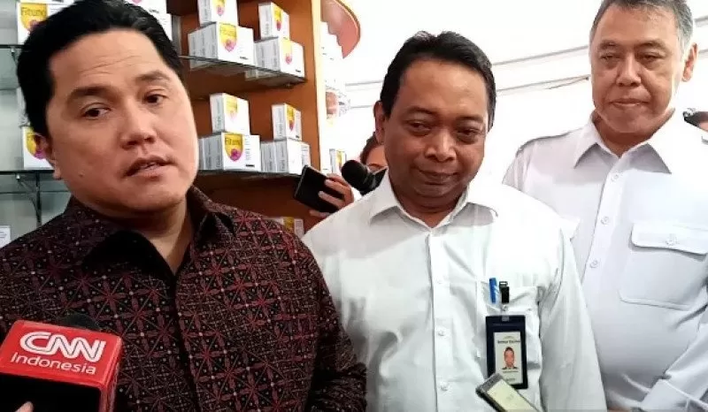 Menteri BUMN, Erick Thohir