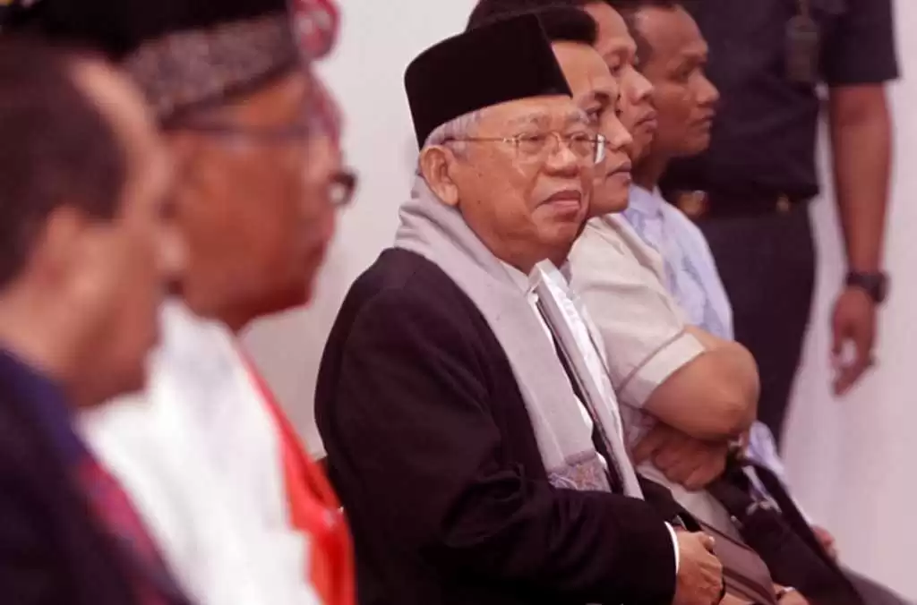 Ulang Tahun Merana Ma’ruf Amin