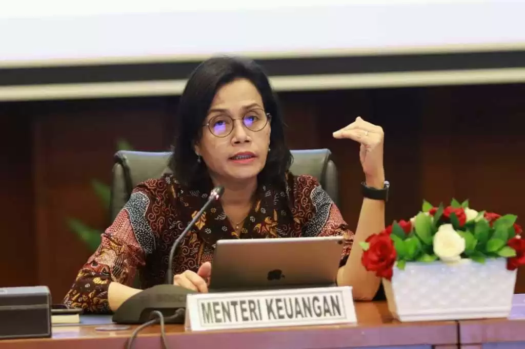 Corona Sri Mulyani Bak Avatar