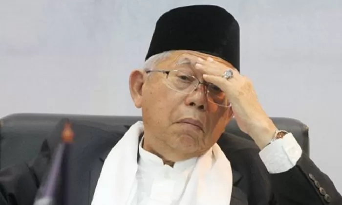 Wapres Ma’ruf Amin diduga akan diganti