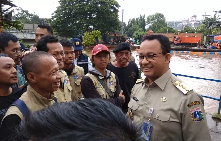 Banjir Jakarta Didera Tekanan Psikologis