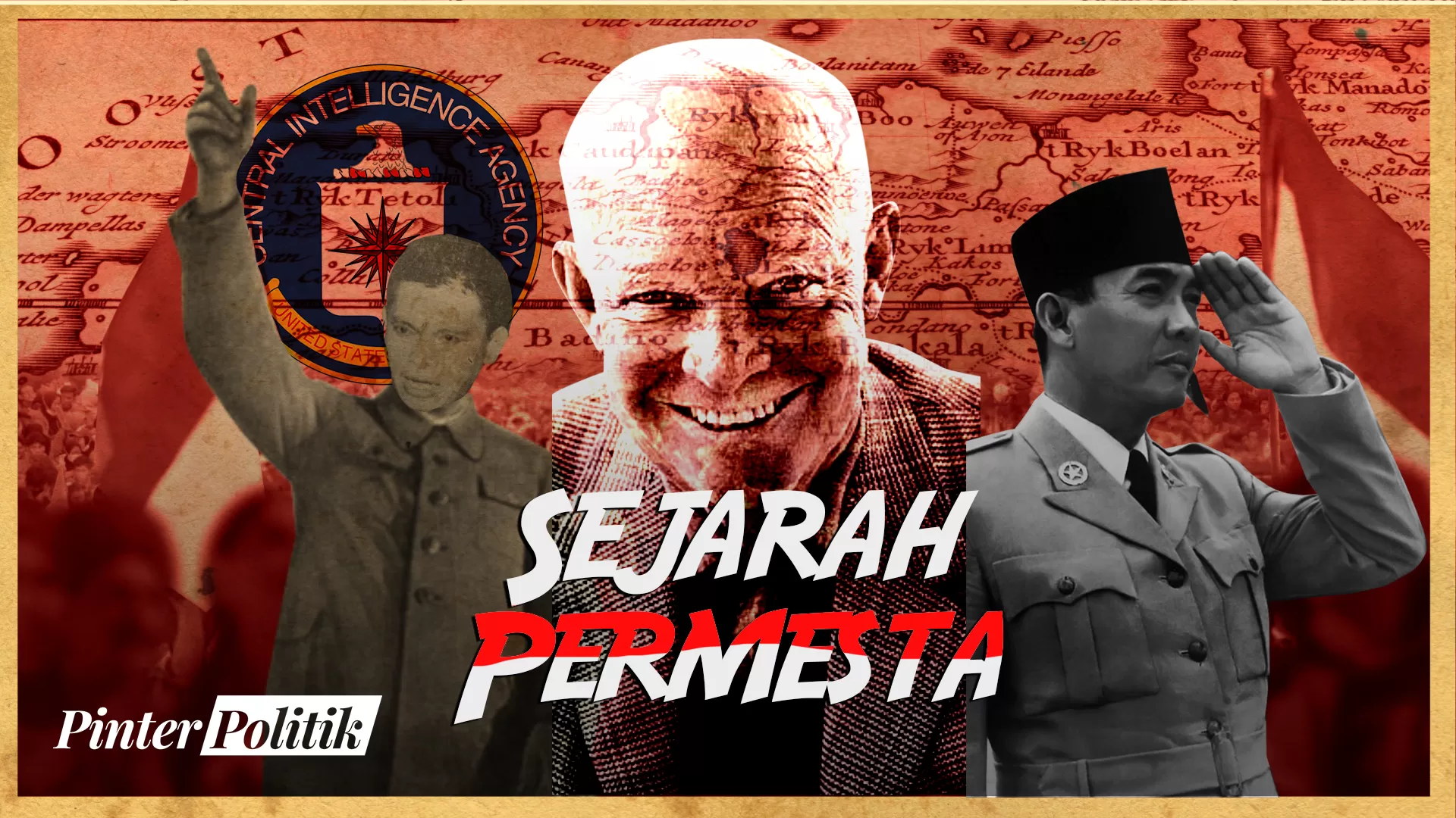 Sejarah Permesta Ventje Soekarno CIA