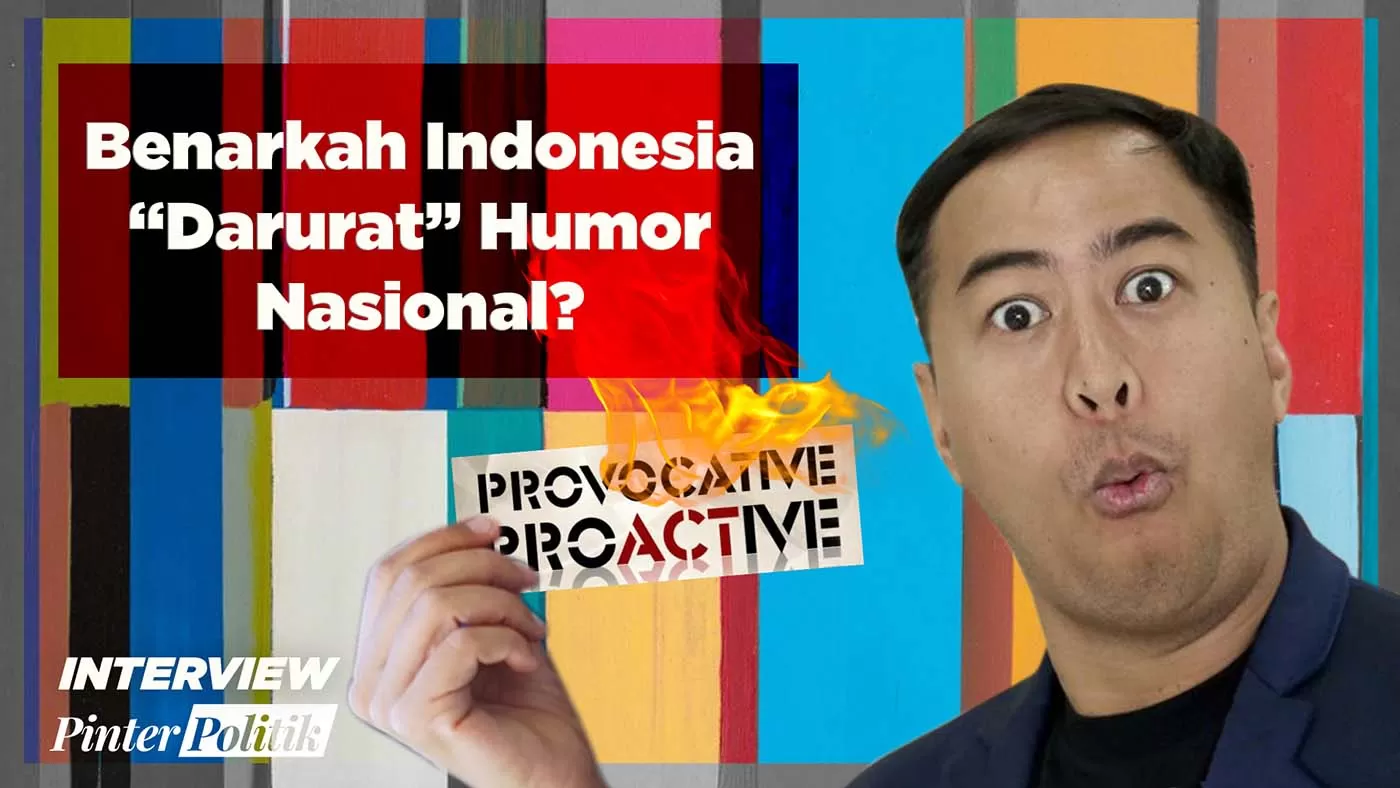 Interview dengan Pandji PragiwaksonoInilah Alasan Provocative Proactive ditutup