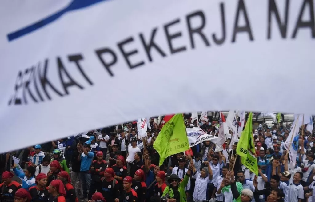 RUU Ciptaker Kebangkitan Partai Buruh-OK