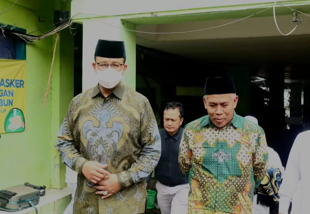 Anies Tengah Dekati Santri?