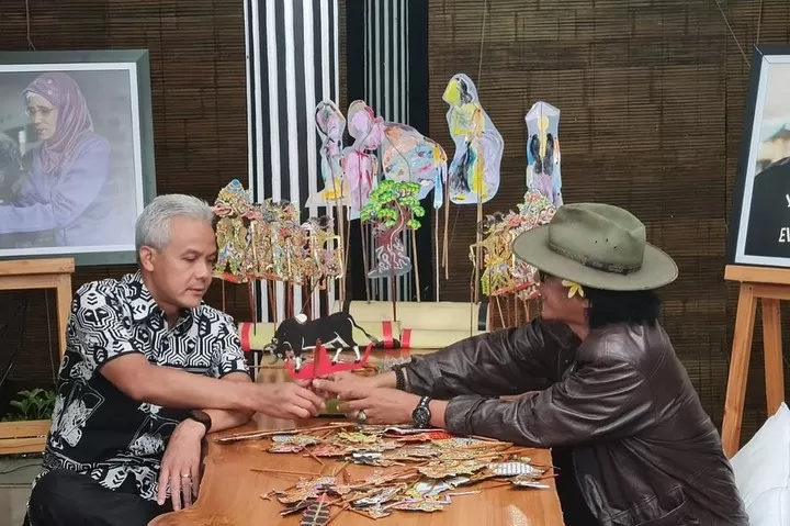 Ganjar Pranowo di Negeri Jancukers