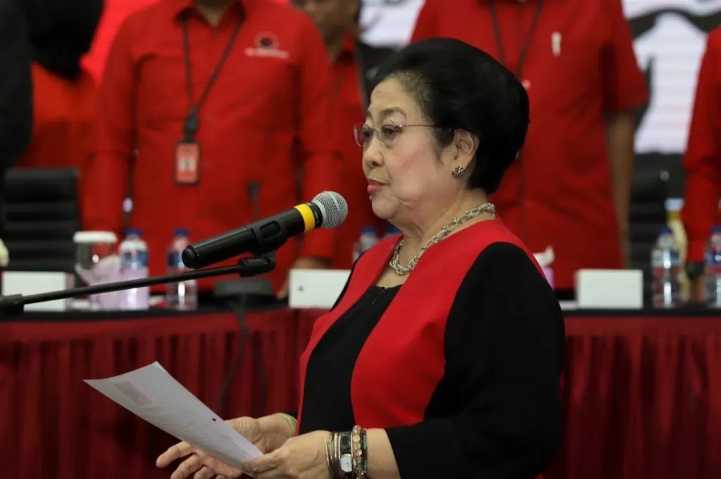 Ketua Umum PDIP Megawati Soekarnoputri. (Foto: Jawa Pos)