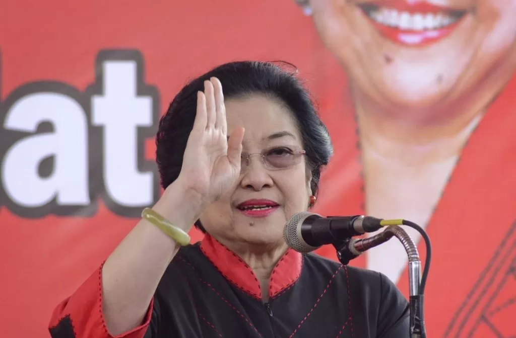 Ketua Umum PDIP Megawati Soekarnoputri. (Foto: Antara)