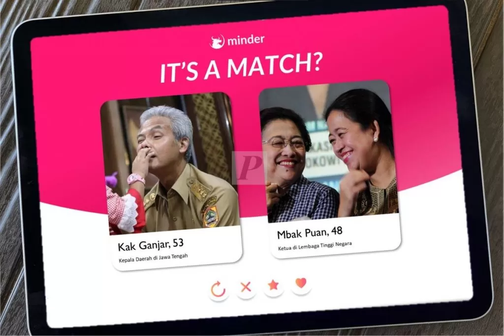 Mungkinkah Ganjar Puan Match