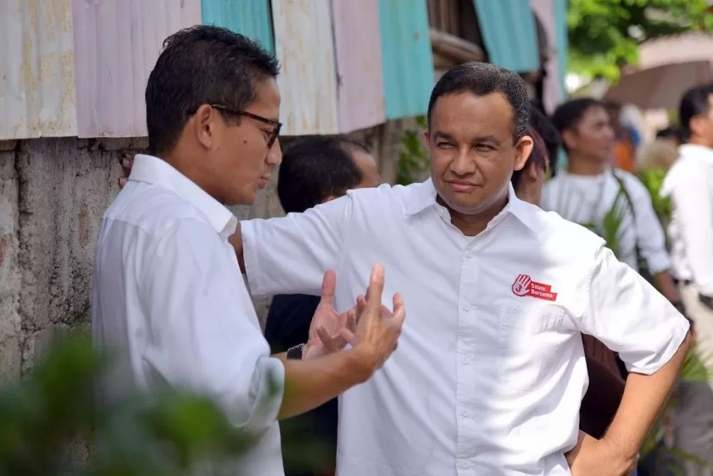 Sandiaga “Terseret” Banjir Jakarta?