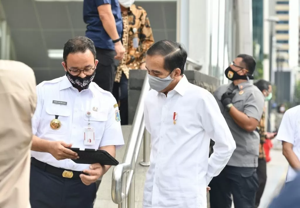 Anies Lampaui Level Jokowi?