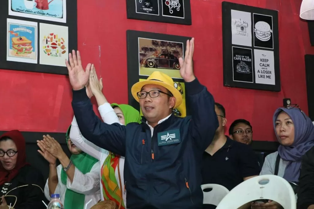 Ridwan Kamil Menuju ‘Moonwalk Presidency’?