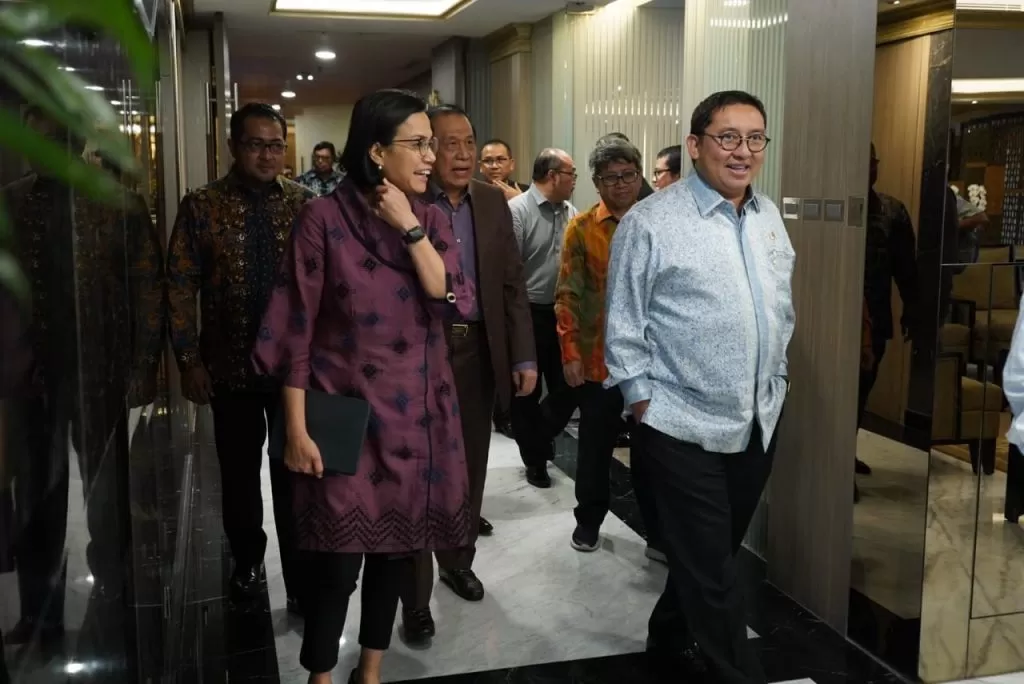 Fadli Zon Gantikan Sri Mulyani?