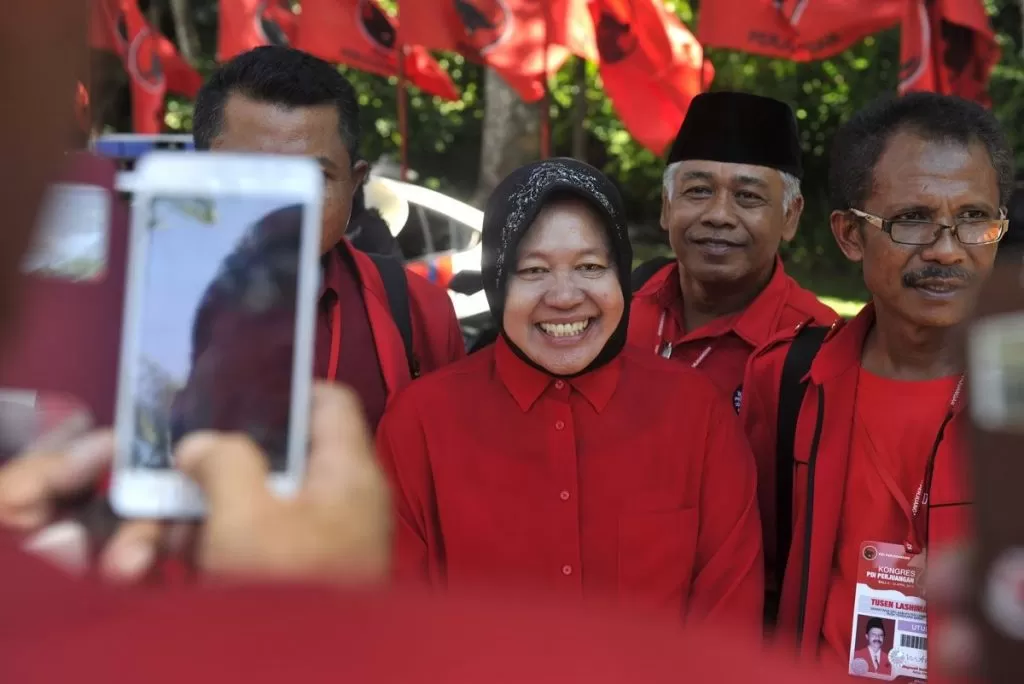 Risma Ketum Baru PDIP