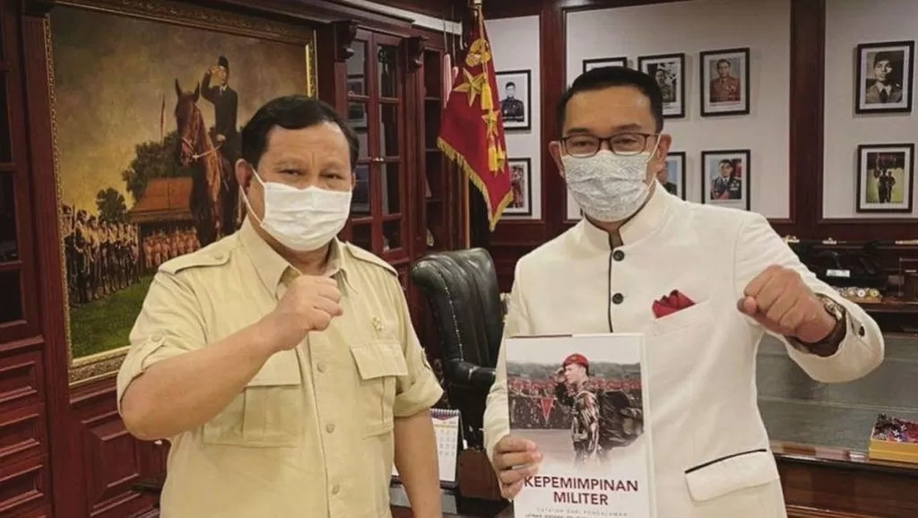 Prabowo Dapat Giveaway RK