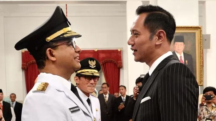 AHY-Anies Menuju Pilpres 2024