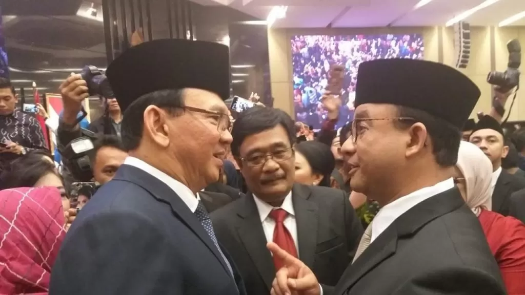 Ahok Akan Dibela Anies dan PKS