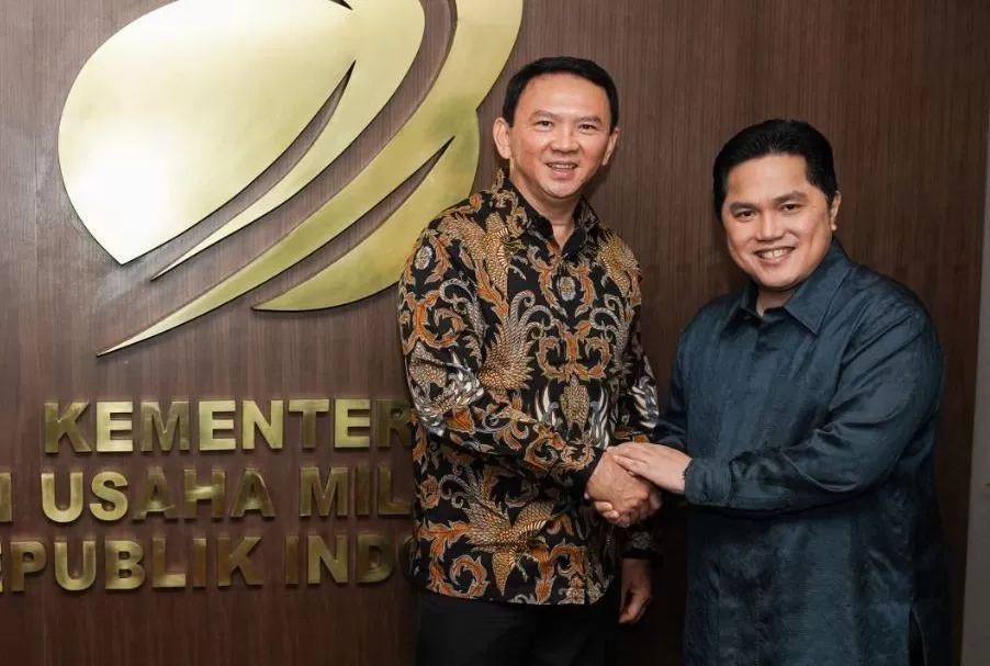 Ahok Senggol Erick Lagi