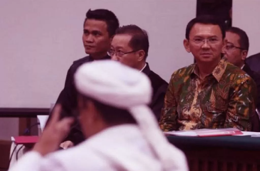 Ahok dan Rizieq Sebenarnya Berteman?