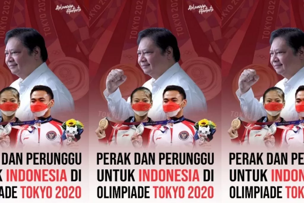 Airlangga Jadi Juara Olimpiade