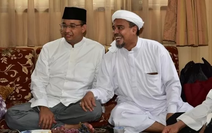 Anies Kembali dari Pengasingan