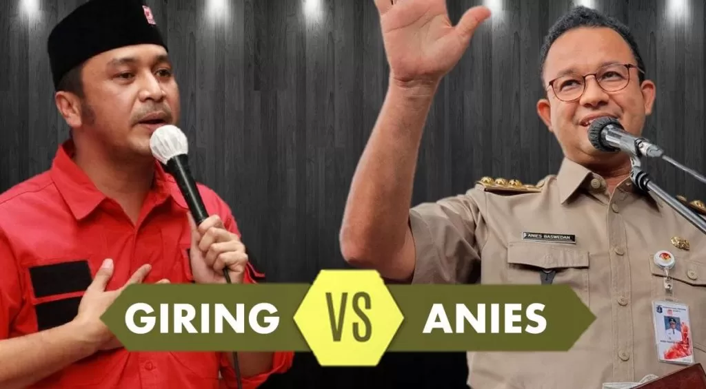 Anies Lebih Jago dari Giring