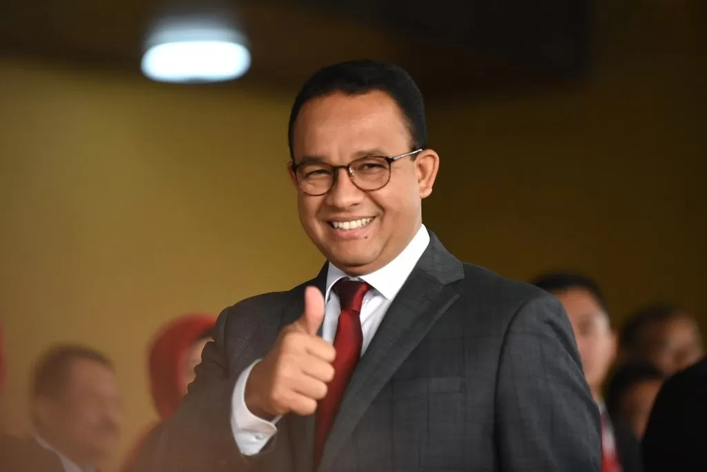 Anies Makin Moncer untuk 2024