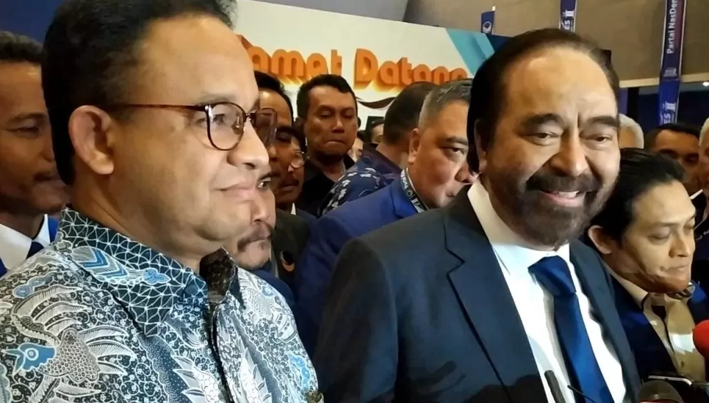 Bela Anies, Pembelotan Tersirat Nasdem