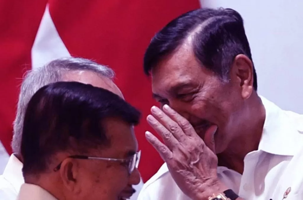 Berguru Luhut Pada Jusuf Kalla