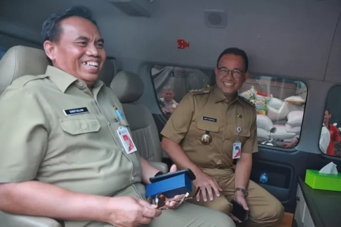 Di Balik Duka Anies untuk Sekda