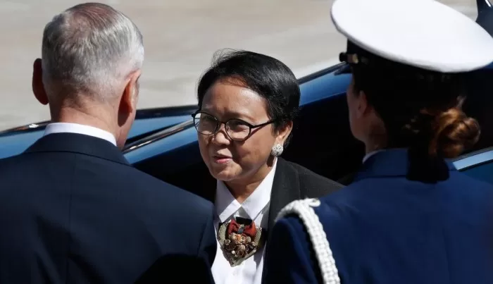 Diplomatic Game, Menlu Retno Butuh Biden