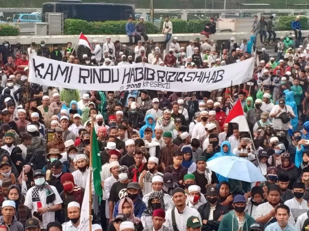 FPI Buat Rizieq Susah Pulang