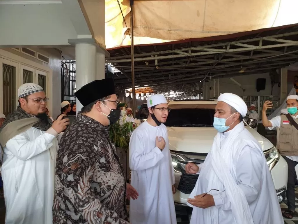 Gerindra Makin Berani Bela Rizieq